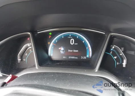 2016 Honda Civic Ex from USA, damaged, VIN 19XFC2F77GE233442